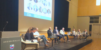 Podiumsdiskussion zur Zukunft der Gesundheitsversorgung im Ägerital