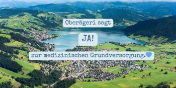 Oberägeri sagt JA! zur medizinischen Grundversorgung