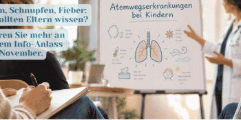 Herzliche Einladung: Info-Anlass zu Atemwegserkrankungen bei Kindern